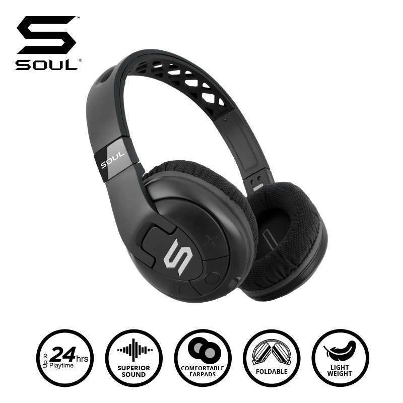 SOUL X-TRA Wireless Bluetooth Sport LED 
