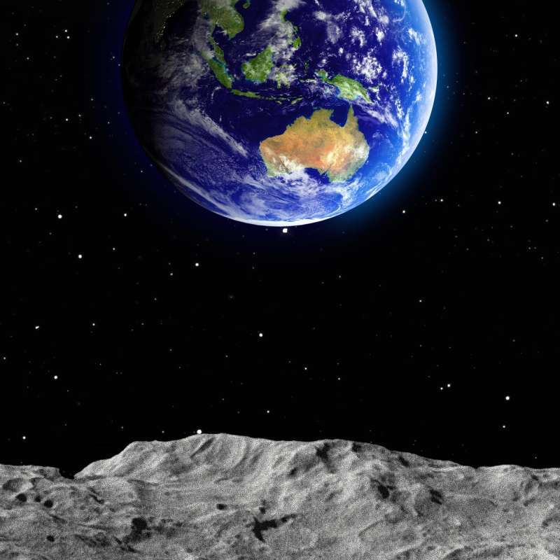 Jual Art Tho Discovered Earth Wall Canvas Art Printing Dekorasi Dinding Online Januari 2021 Blibli