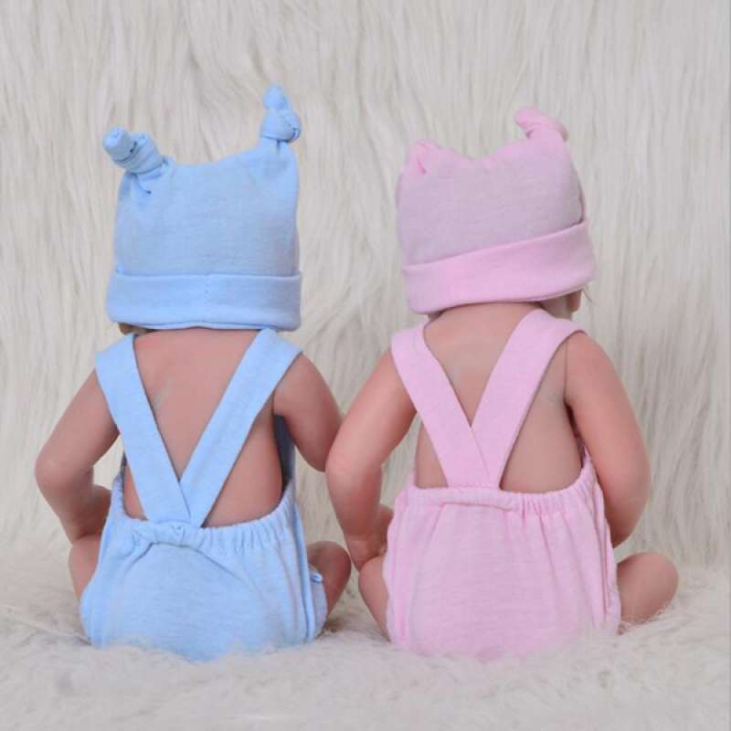 Jual Oem Realistic Silicone Baby Twin Doll Costumed Reborn Doll Kids Toys 26 Cm Online September 2020 Blibli Com