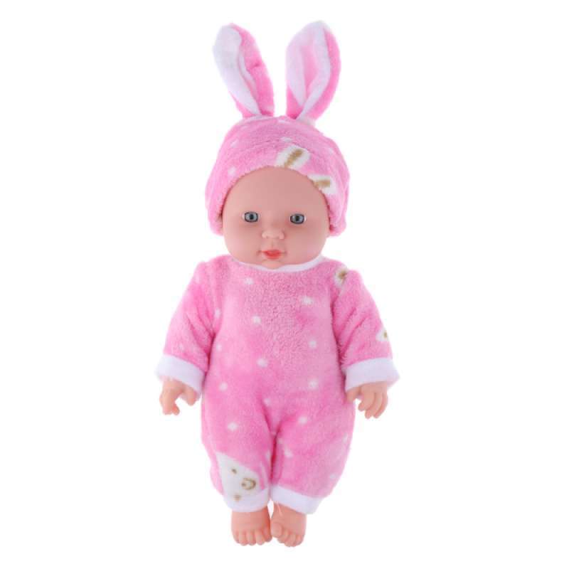 Jual Oem Full Vinyl Reborn Doll Baby Newborn Doll Outfit Kids Playmate Toys 30cm Online Juli 2020 Blibli Com