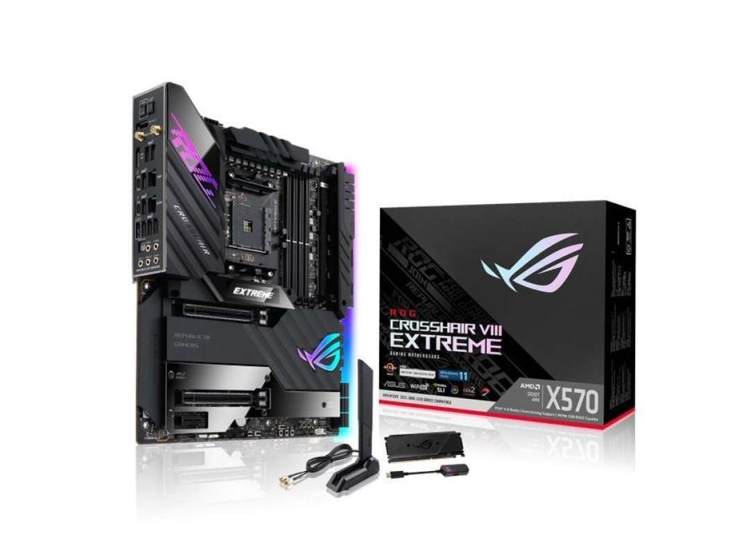 Jual Asus Rog Crosshair Viii Extreme X570 Am4 Di Seller Cgs
