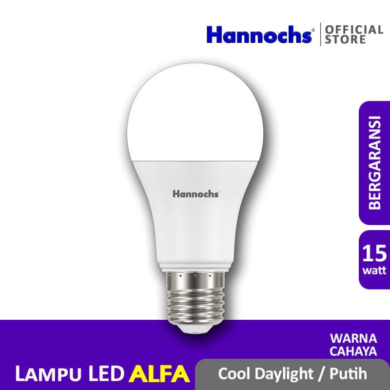 Jual Hannochs Alfa Lampu Led 15 W Cahaya Putih Online Desember 2020 Blibli