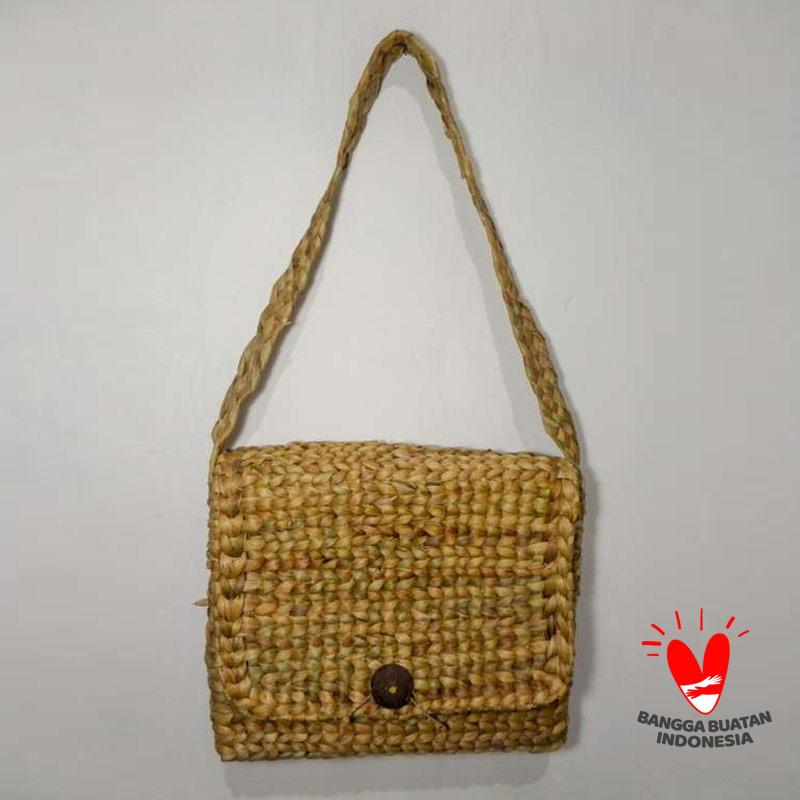 handcrafted sling bags