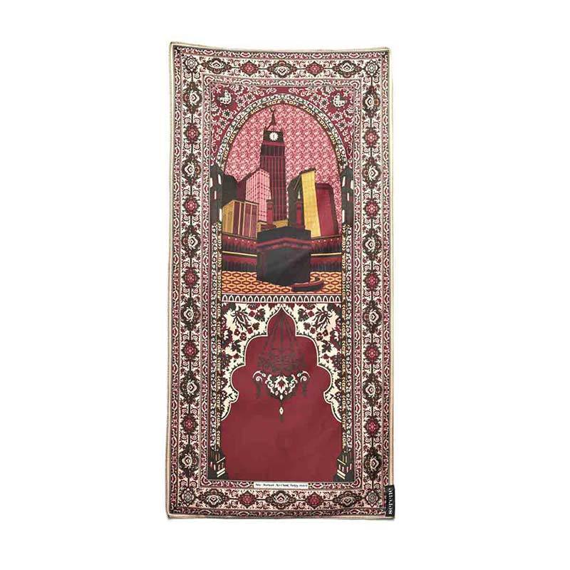Jual Serene Travel Motif Sajadah Red Pouch Online Agustus 2020 Blibli Com