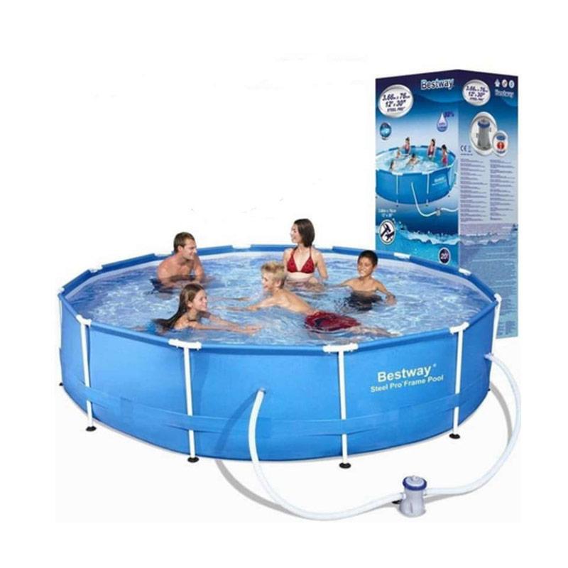 Jual Bestway Family Pool Frame Metal Kolam Renang Keluarga Jumbo 366 Cm Free Pompa Filter Kolam Air Online Oktober 2020 Blibli Com