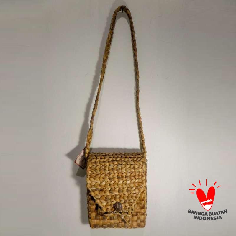 handcrafted sling bags