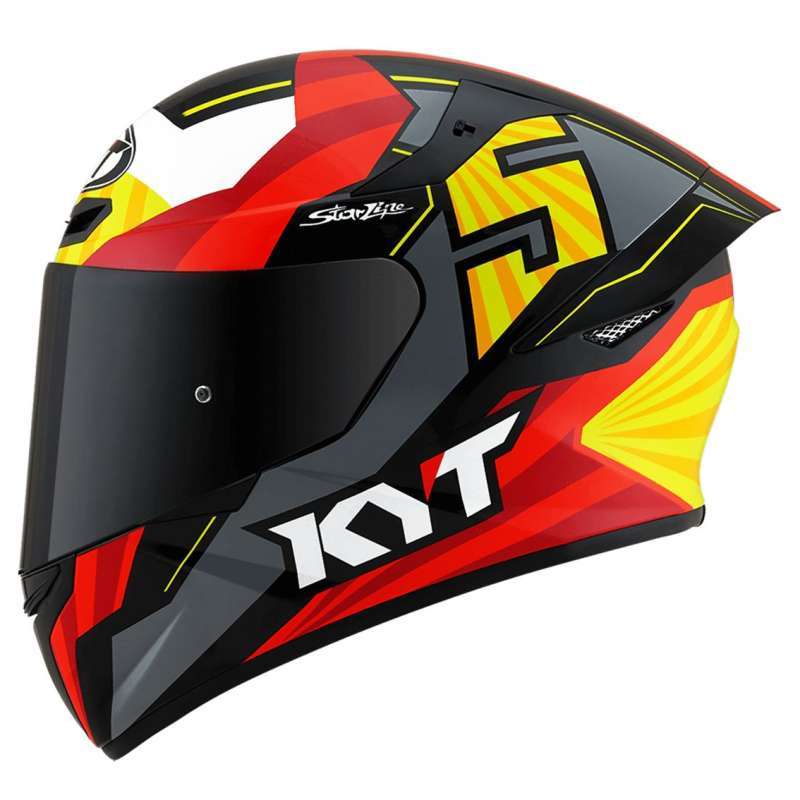 Helm full face kyt tt course 2025