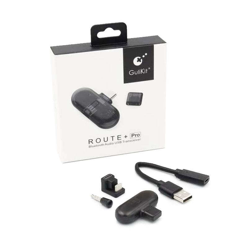GuliKit Route Air Pro Bluetooth wireless audio adapter-GuliKit