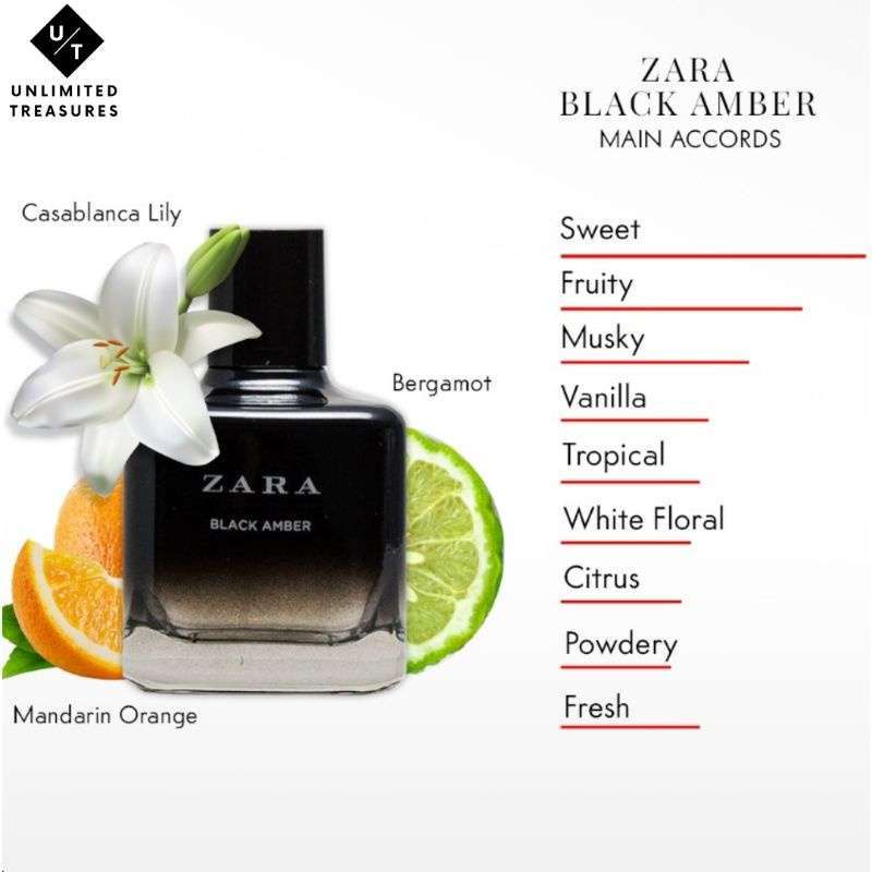 Aroma parfum online zara black amber