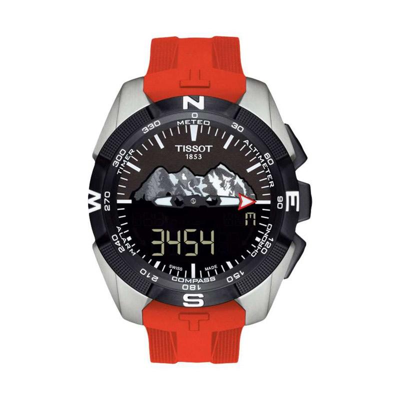 Jual Tissot T Touch Expert Xl Asian Games 2018 Man Red Silicone Strap Jam Tangan Pria T091 420 47 057 03 Online Desember 2020 Blibli