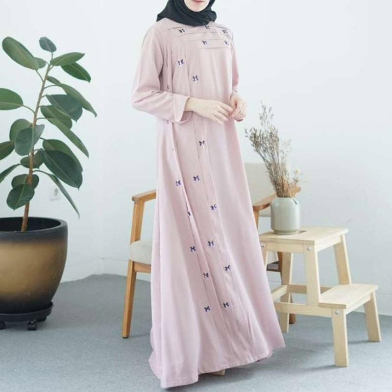 Amee Bilqis Abaya Dress Gamis Wanita 