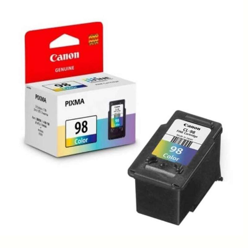 Color Cartridge for Printer Canon E500 