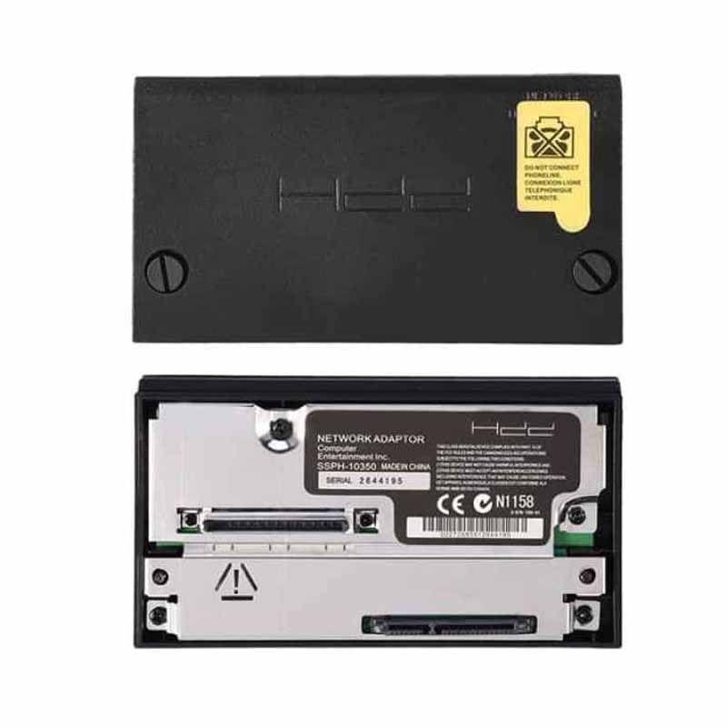 GameStar Network Adaptor Adapter NA PS2 Fat SATA