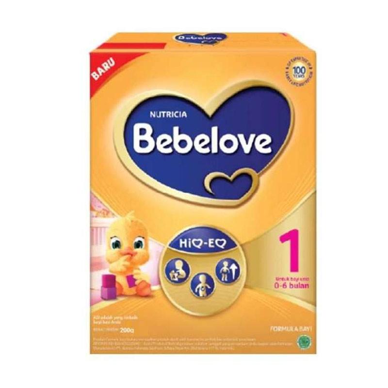 Jual Bebelove 1 Susu Formula Bayi 0 To 6 Bulan 200 G Online September 2020 Blibli Com