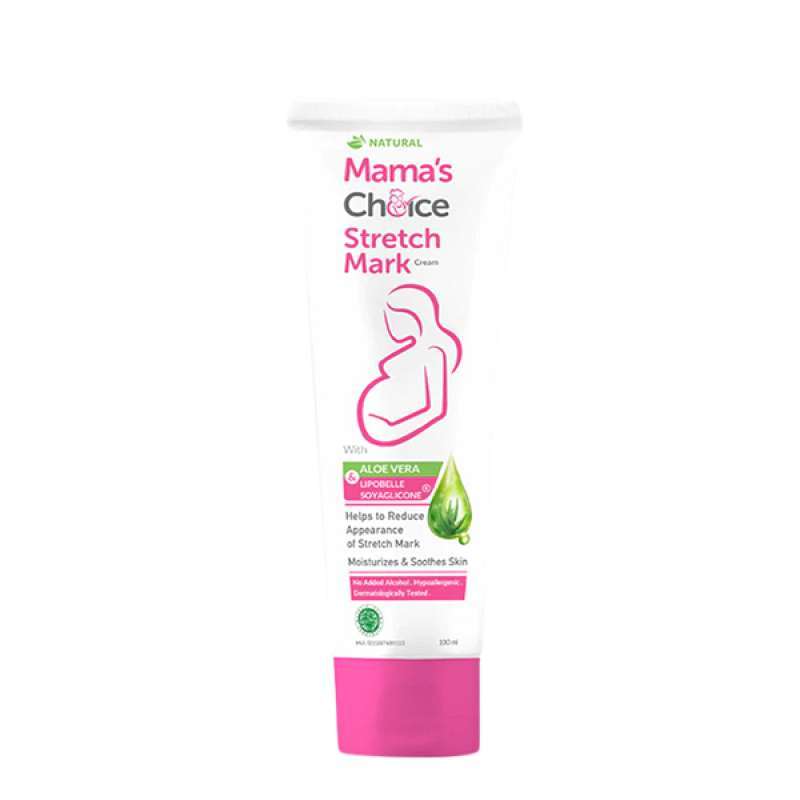 Jual Mama S Choice Stretch Mark Cream Murah Agustus 2020 Blibli Com