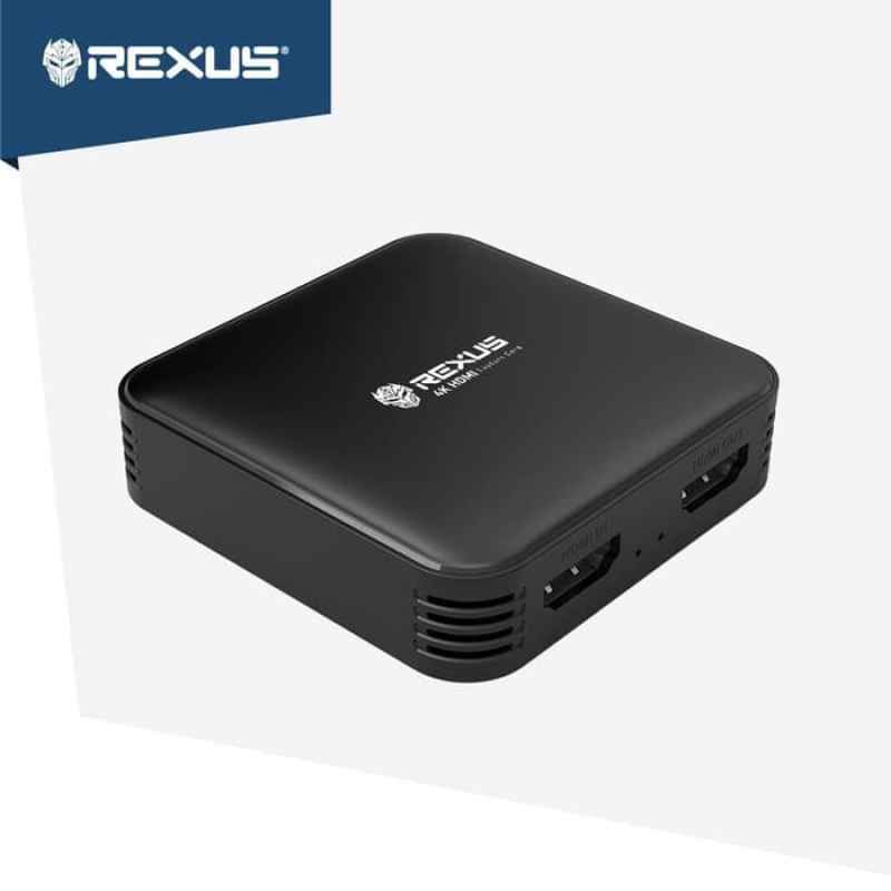 Jual Rexus Hd100 Hdmi 4k Game Capture Card Stream And Record Online Desember 2020 Blibli