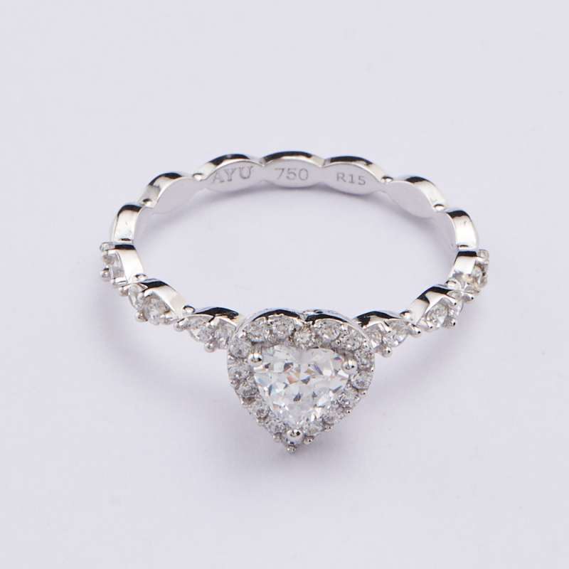 Jual Kinina Tipe 062049 Cincin Emas Putih Online November 2020 Blibli Com