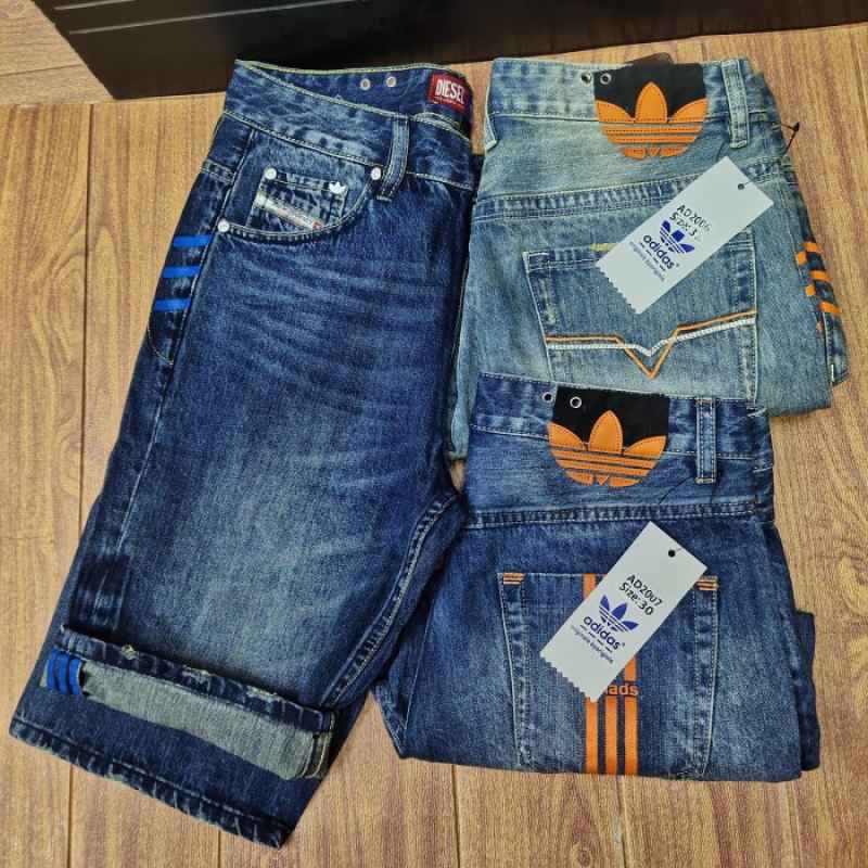 Celana jeans adidas hotsell