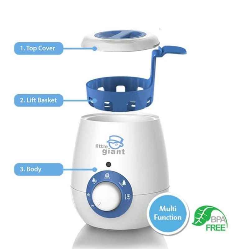 little giant bottle warmer