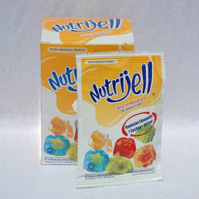 Jual Nutrijell Mangga Jelly Powder 10 G X 12 Sachet Kemasan Ekonomis Online Oktober 2020 Blibli Com
