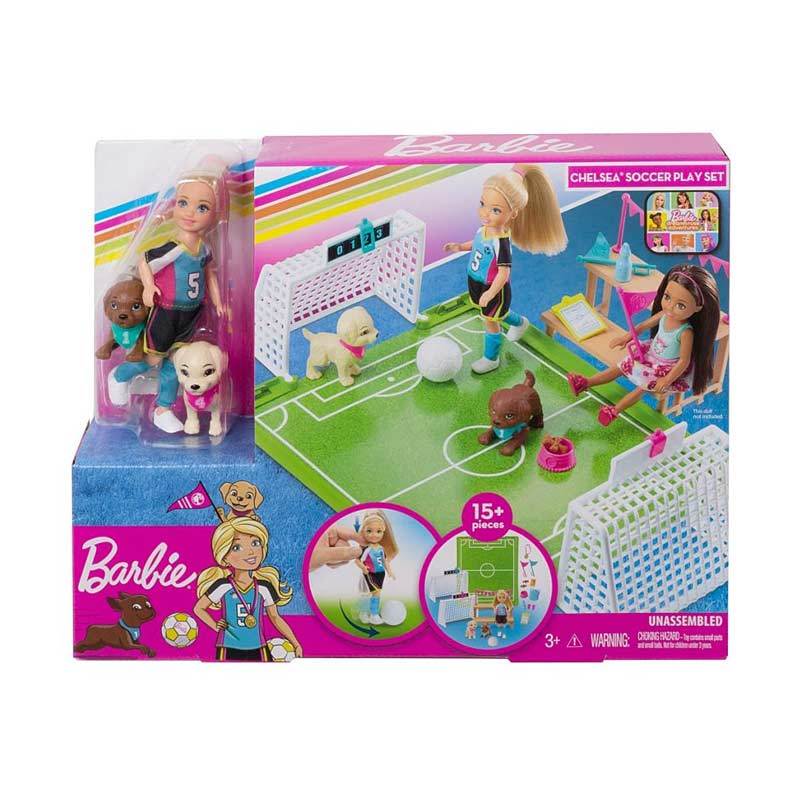 Jual Barbie Ghk37 Sports Accy Boneka Kolektor Online September 2020 Blibli Com
