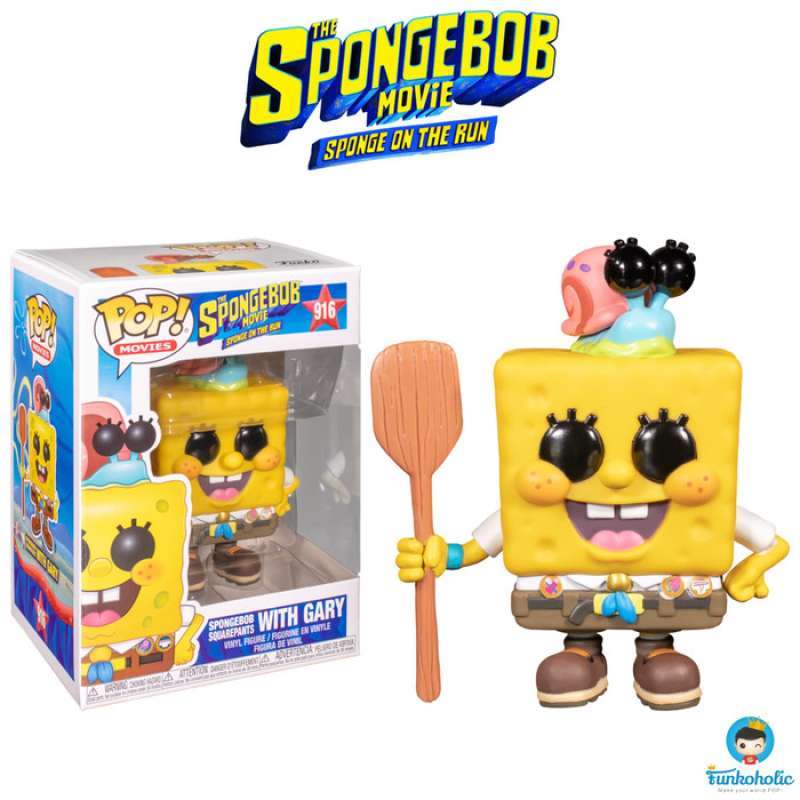 Funko Pop The SpongeBob Movie Sponge on 