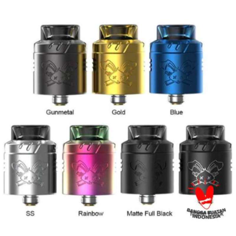Dead Rabbit Solo RDA 22MM 100% Authentic by Hellvape / Dead Rabbit RDA