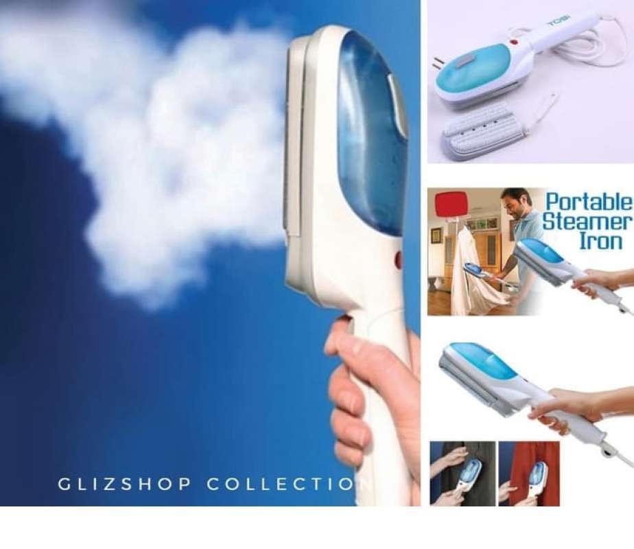 Jual Tobi Steam Brush Iron Garment Streamer Portable Setrika Uap Online September 2020 Blibli Com