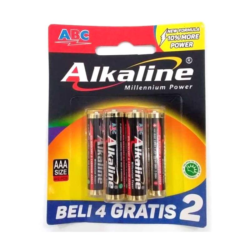 Jual Alkaline Battery Aaa 6 Pcs Murah Mei 2021 Blibli