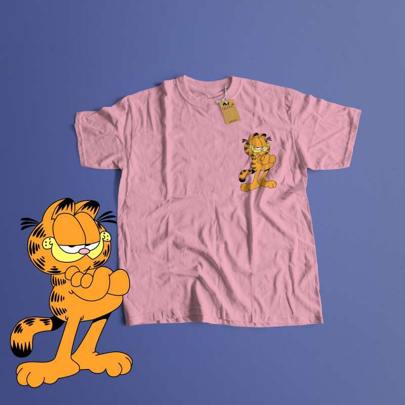 Jual Gults K 25 Kaos Garfield 90 S T Shirt 7 Colors Online Desember 2020 Blibli