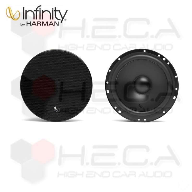 Jual Infinity By Harman Alpha 650c Component Set Split 2 Way Speaker 6 5 Inch Online Februari 2021 Blibli