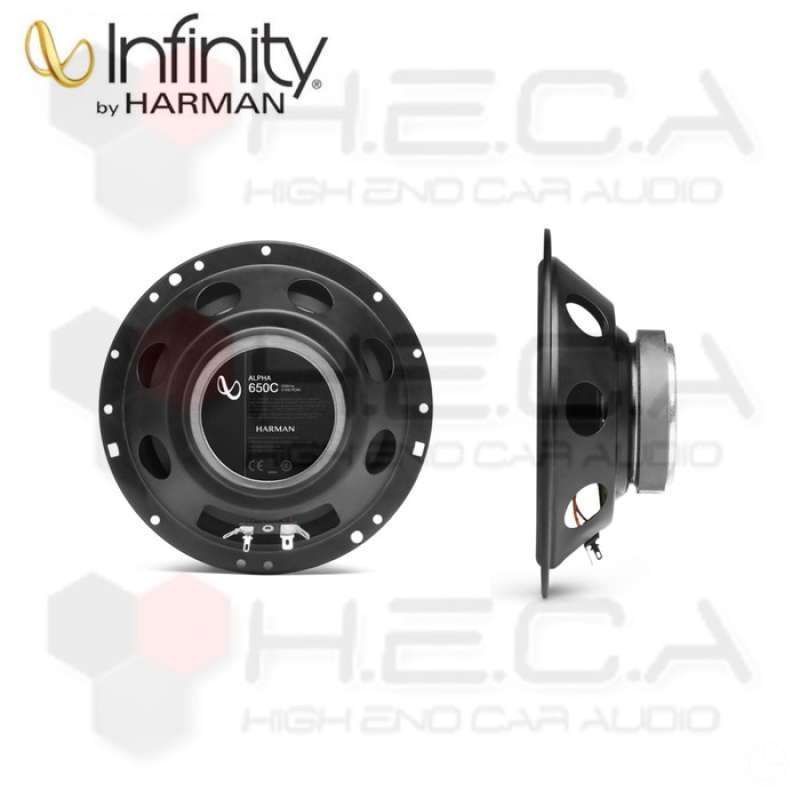 Jual Infinity By Harman Alpha 650c Component Set Split 2 Way Speaker 6 5 Inch Online Februari 2021 Blibli