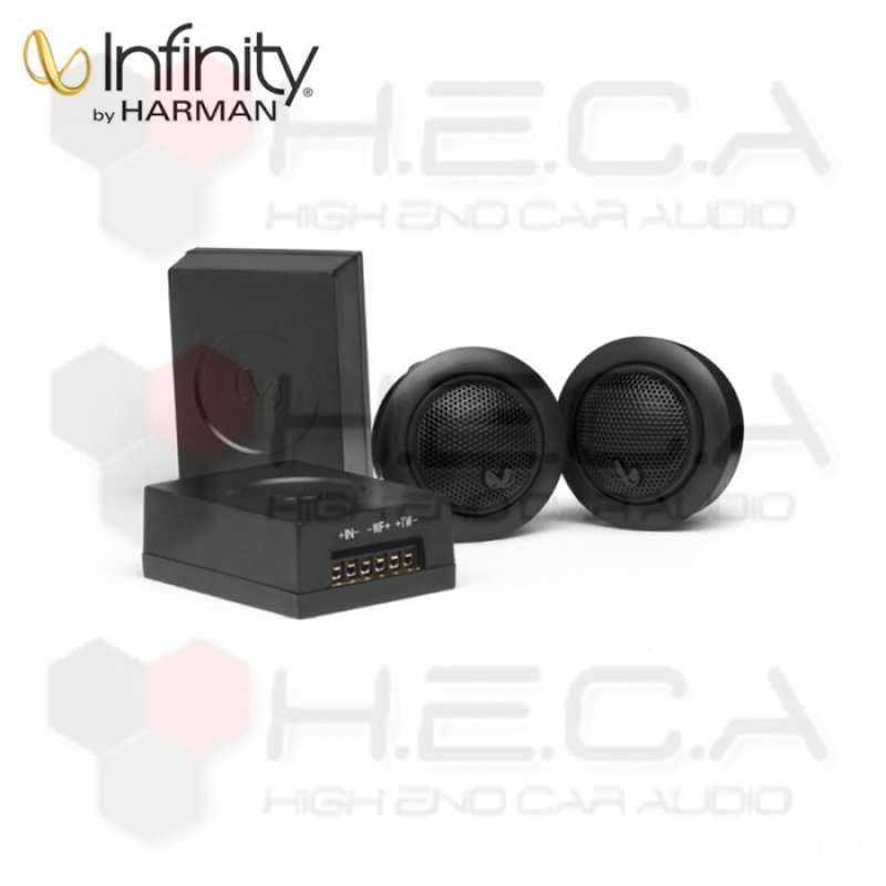 Jual Infinity By Harman Alpha 650c Component Set Split 2 Way Speaker 6 5 Inch Online Februari 2021 Blibli