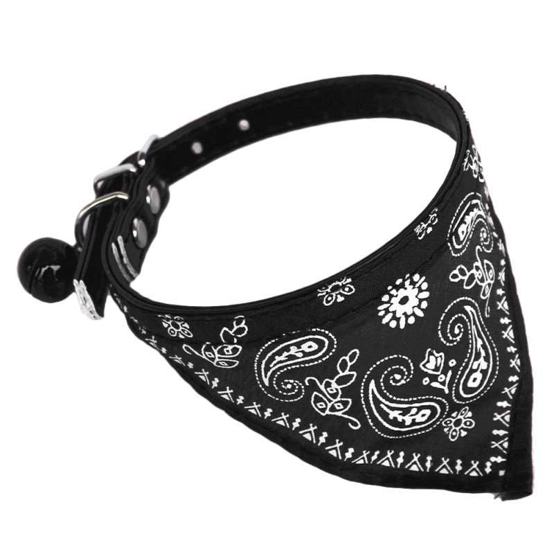 Jual Faux Leather Dog Cat Triangular Bandage Bib Neckerchief Collar Scarf Pet Supply Online Desember 2020 Blibli