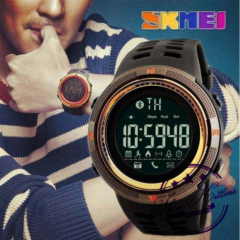 Jual Skmei 1250 Smartwatch BLACK di Seller SKMEI Official Store