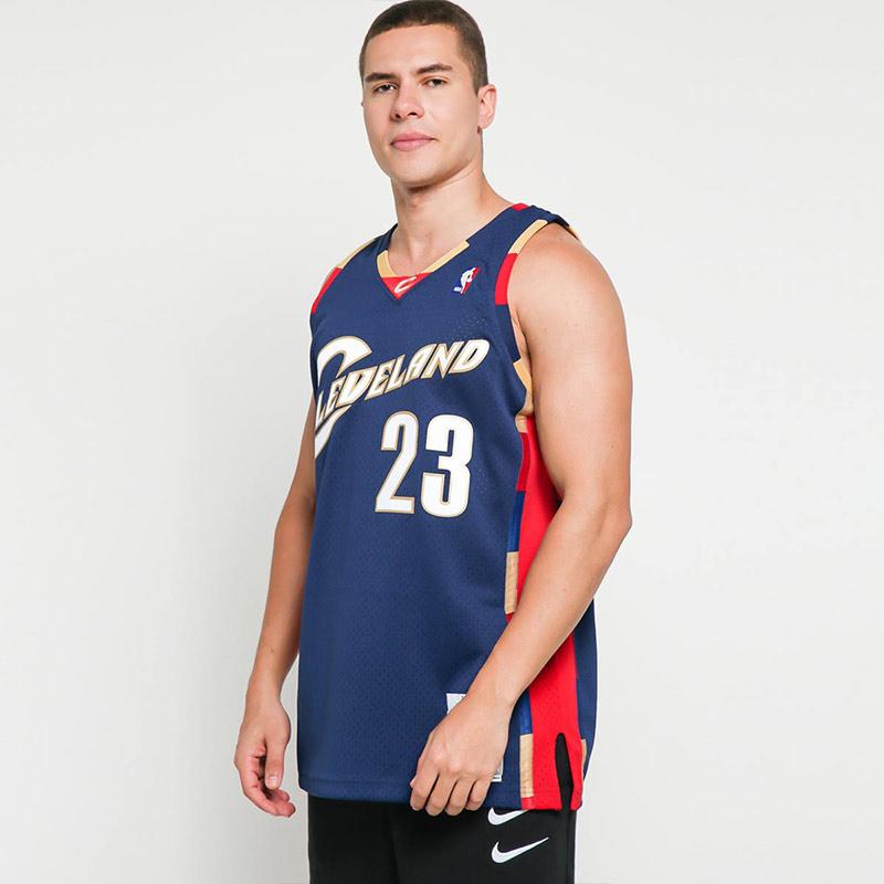 mitchell and ness lebron james