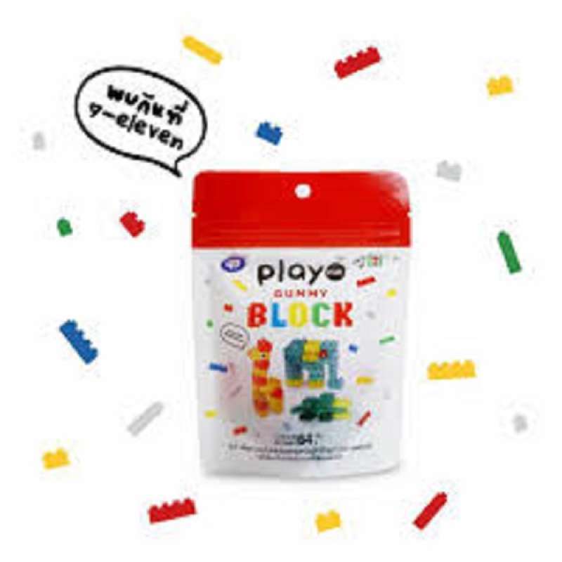 Jual 711 Play More Candy Block Permen Sevel Thailand Terbaru Juli 2021 Blibli