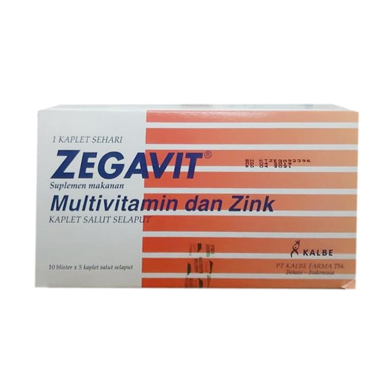 Jual Kalbe Zegavit Obat Resep Dokter Bok Online Desember 2020 Blibli
