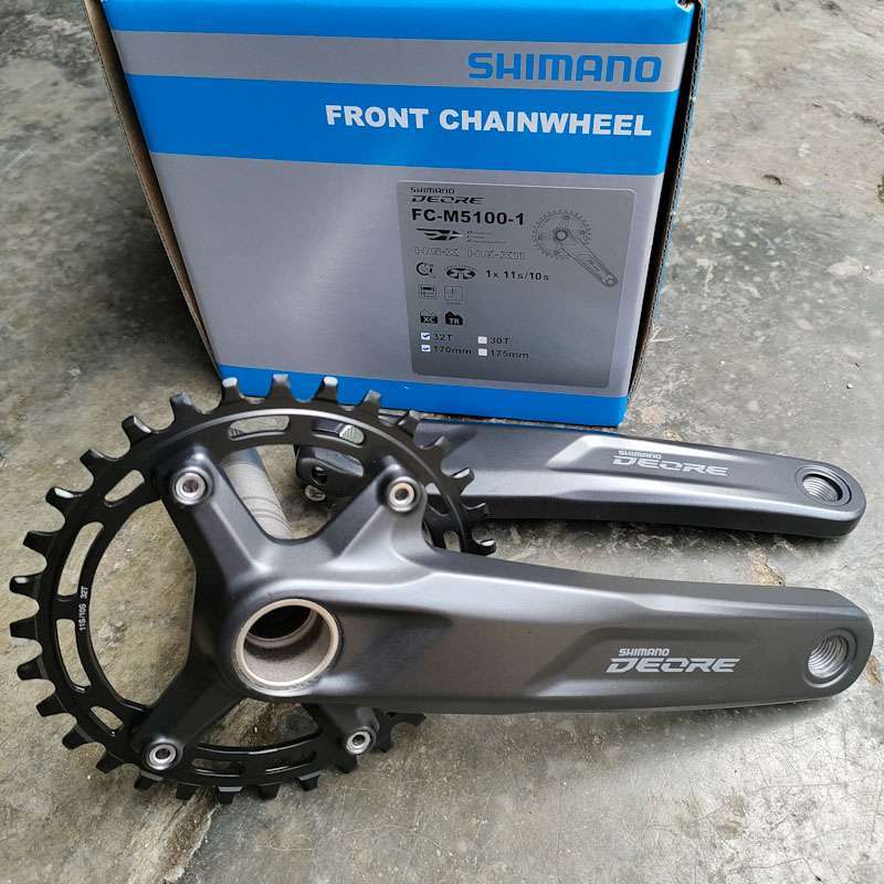 Jual Crank Shimano Deore M5100 32t Ht2 Di Seller Ae Bike Bandung Dago Kota Bandung Blibli