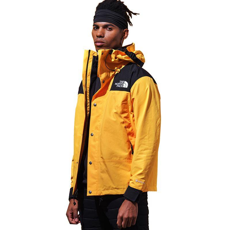 Men's 1990 mountain jacket gtx best sale orange