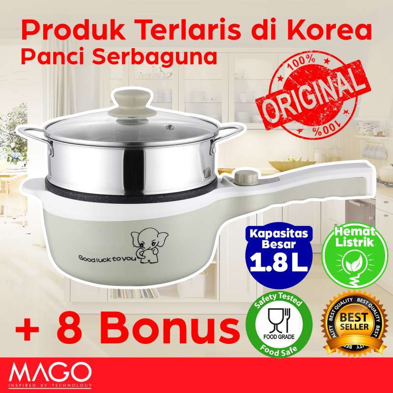 Jual Panci Listrik Serbaguna Multifunction Electric Pot Mago Online September 2020 Blibli Com