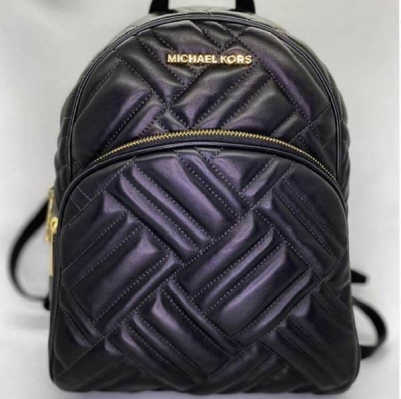 michael kors backpack purse black