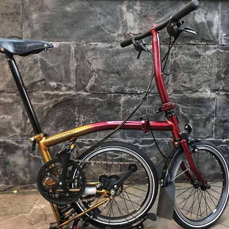 Brompton top lion city