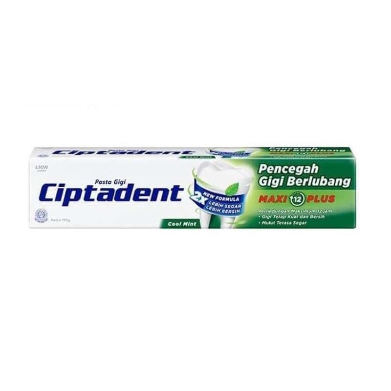 Jual Ciptadent Cool Mint Toothpaste Pasta Gigi 120 G Online November 2020 Blibli