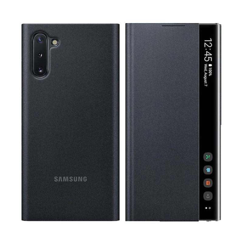 Galaxy Note10 Clear View Standing Cover Note 10 Plus Flip Clear