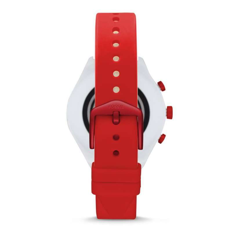 Jual Fossil Ftw6052 Gen 4 Sport Smartwatch Jam Tangan Wanita Red Online Januari 2021 Blibli