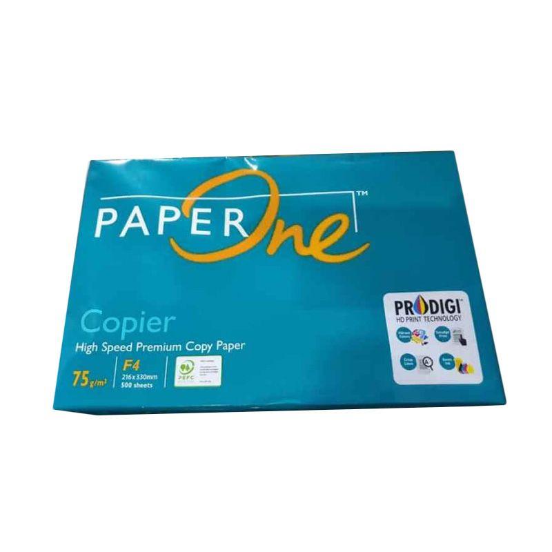 Jual Paperone Kertas Hvs F4 75 Gr Online September 2020 Blibli Com
