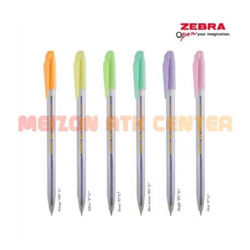 Jual Zebra Pic Candy 0 7 Ballpoint Pen Pulpen Pena 1 Pcs Online Desember 2020 Blibli