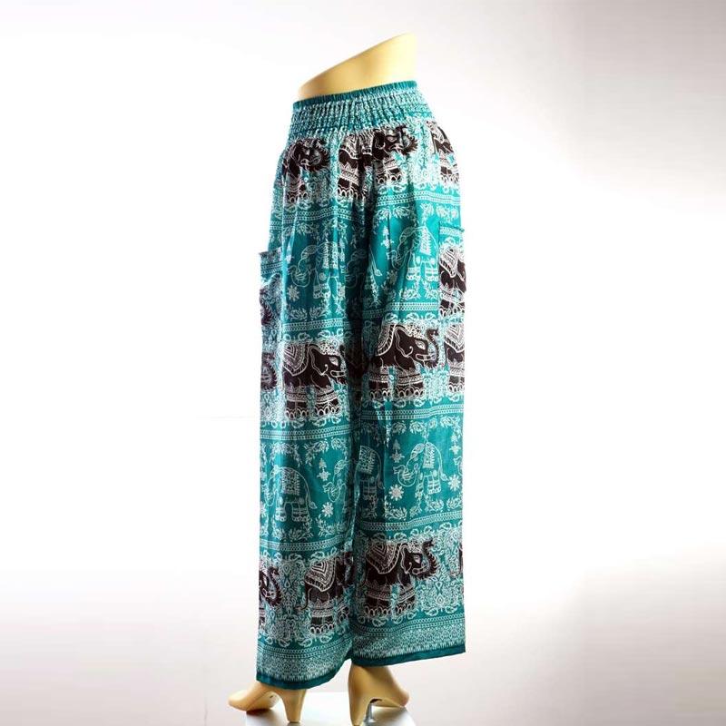 Jual JeiDee Elephant Smock Waist Rayon 
