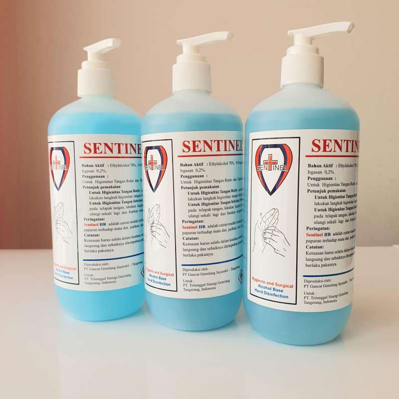 Jual Sentinel Hand Sanitizer Online Januari 2021 Blibli